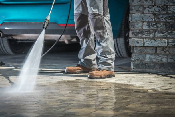 Post-Construction Pressure Washing in Smithfield, UT